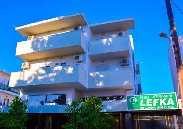 Lefka Hotel & Apartments Rhodes City Kültér fotó
